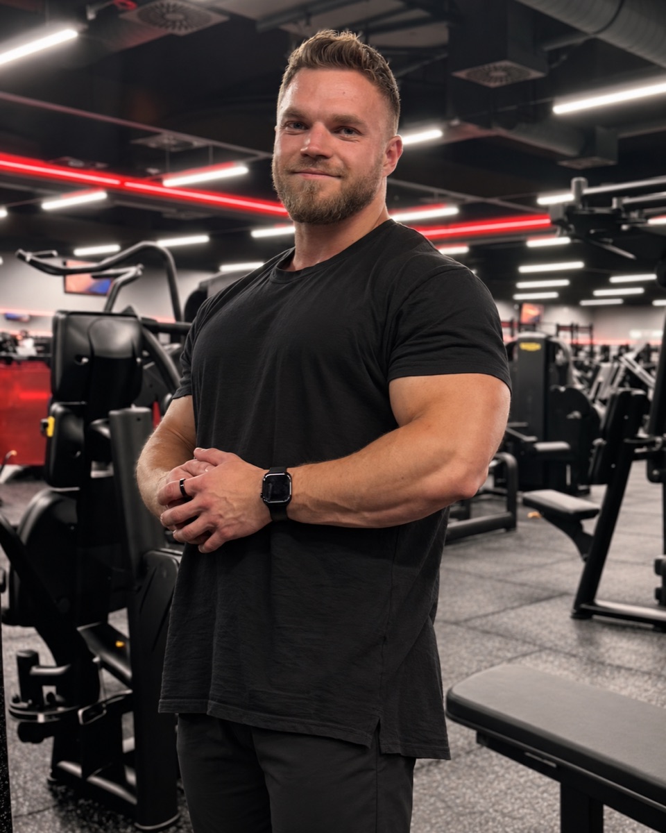 Lukáš Rejholec, personal trainer at Form Factory Štěrboholy